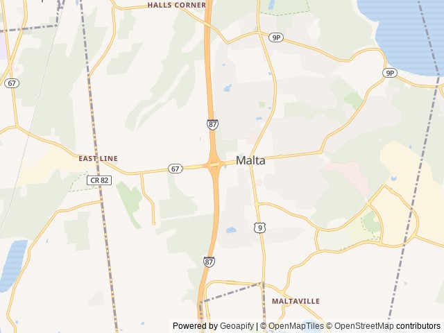 Map of Campground Owners of New York (CONY) location at Village Of Pulaski, NY, United States