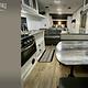 TRAIL RUNNER Bunkhouse w/ Queen Bed, Fold-Out Sofa