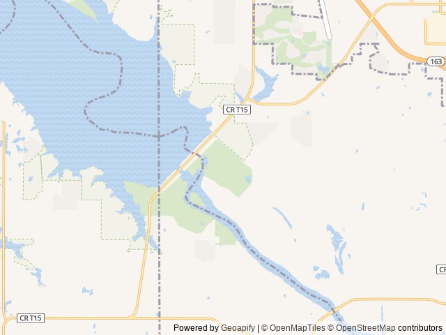 Map of Howell Station location at Pella, IA, United States