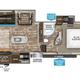 Spacious 2018 Grand Design Reflection Fifth Wheel
