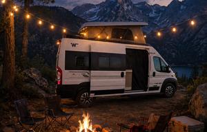 Brand New•Shower•Solar•Fridge•Stove•Generator