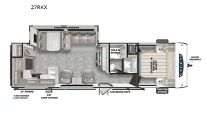 2024 Forest River RV Salem 27RKX