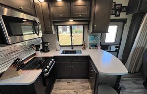 Luxury Road Warrior w/side porch!