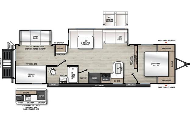 2024 Coachmen Catalina Bunkhouse