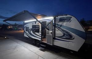 22 ft Toy Hauler with Generator - aka 'Sammy'
