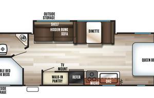 Roomy inside