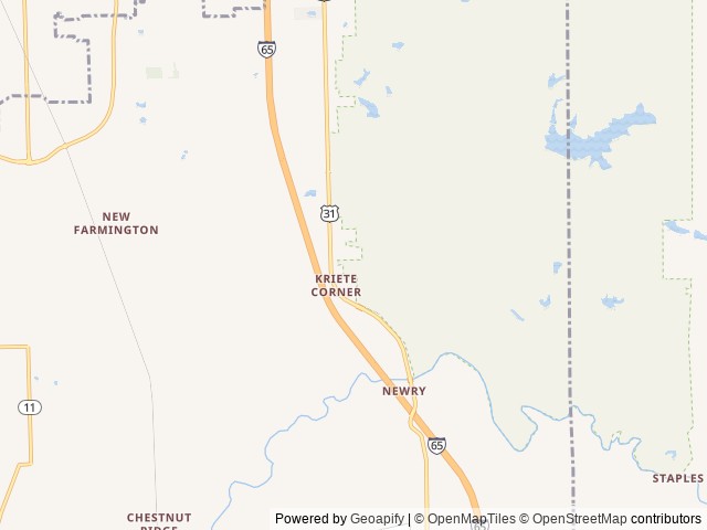 Map for (Unit 12) Super lightweight Geo Pro Rear bath near Seymour, OH