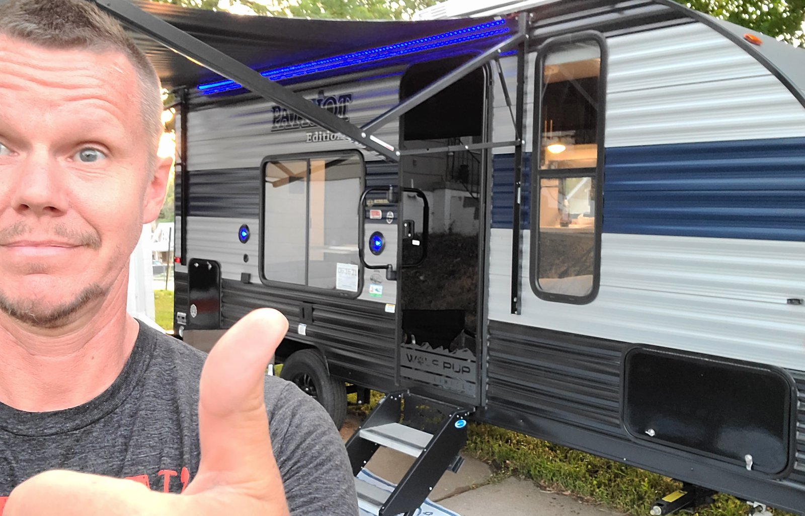 2021 Forest River RV Cherokee Wolf Pup 16FQ