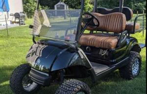 Separate Sleeping Areas PLUS Golf Cart