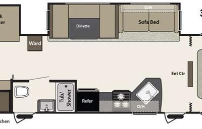 2016 Summerland 3030BHGS RV rental photo 2