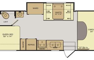 2018 Fleetwood RV Surge 25G