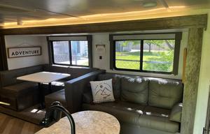 Big Family Friendly Trailer - Wildwood Bunkhouse