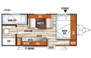 2017 Forest River RV Salem Cruise Lite 1968H