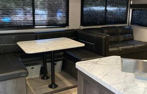 Family RV with bunk beds, queen bed, and more!