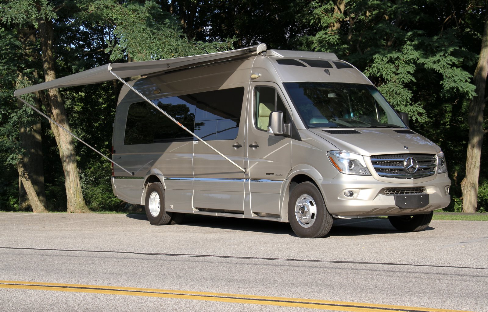 2015 Roadtrek E-Trek - Named Goldie!