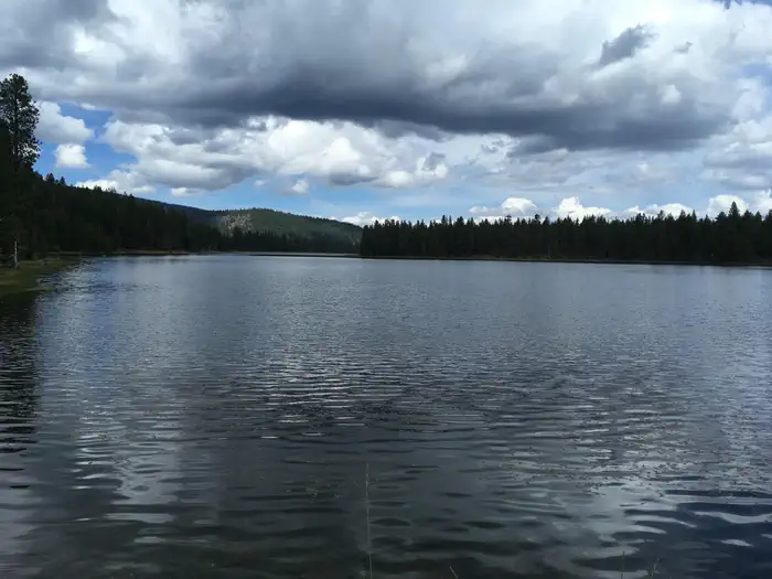 Juanita Lake Campground