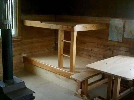 J04, Loop: AREA JOHN MUIR CABIN