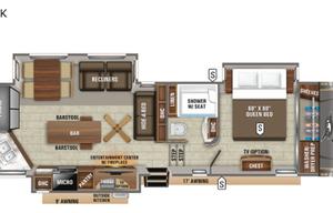 Prince RV Castle  /2020 Jayco Eagle 319MLOK