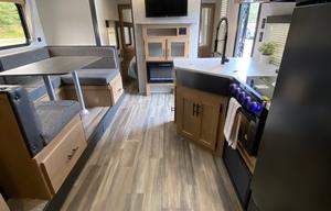2023 Grey Wolf Sleeps 8 With Bunk Beds & Solar!