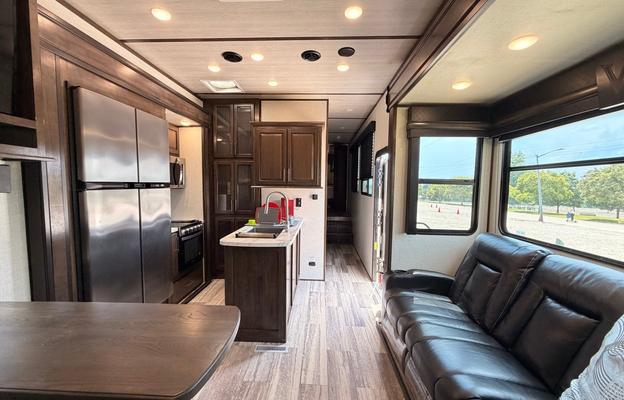 Spacious Toy Hauler • View Deck • Sleeps 10