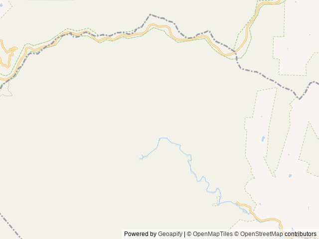 Map of Wash Creek Horse Camp location at Pisgah Forest, NC, United States