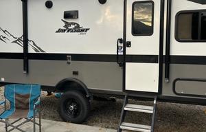 The Baja Solar Powered Kid and Pet Friendly RV