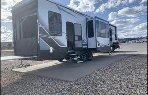 2021 Keystone Toy Hauler