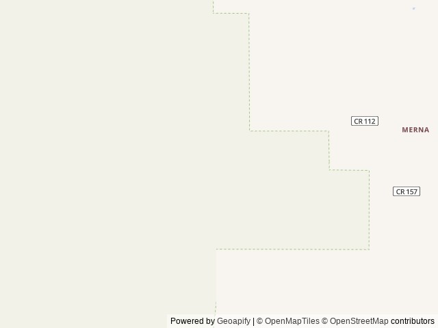 Map of Sherman Guard Station and Bunkhouse location at Big Piney, WY, United States