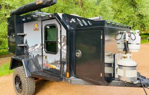 Off-Grid Adventure Trailer for Epic Escapes
