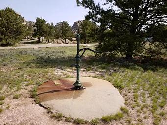 Vedauwoo CG Water Handpump