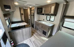 Spacious Clean New 27' Ultra-Lite Travel Trailer