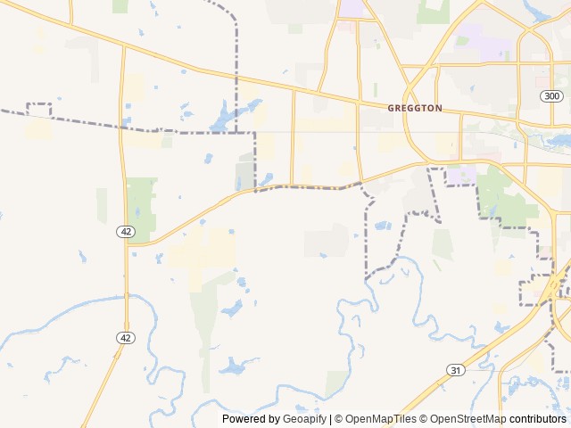 Map for 2020 Jayco Jay Flight 38BHDS - Delivery Only near Longview, LA