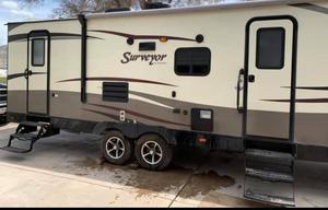 Back Wood's adventure camper