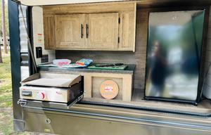 Travel Trailer with bunk house Fort Wilderness