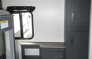 2022 Keystone RV Bullet 330BHS, two-room, two a/c, 1.5 bath