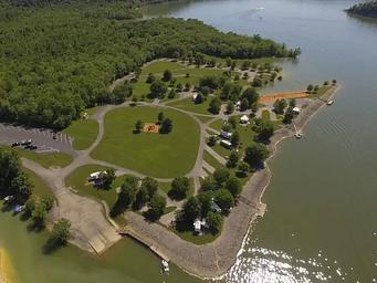 Pikes Ridge Campground