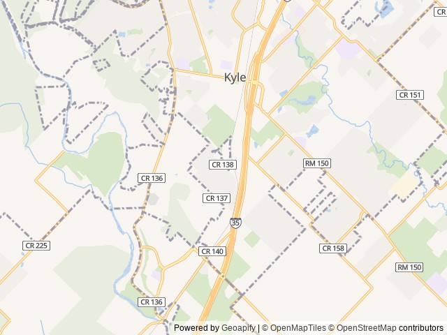 Map for Ultimate Family Fun 2021 Heartland Mallard near Kyle, TX
