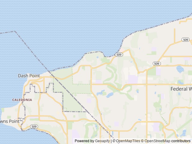 Map for 2017 Riverside Retro 155XL - Easy Tow Camper near Federal Way, WA