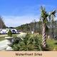 RVs ate Big Cypress Lake