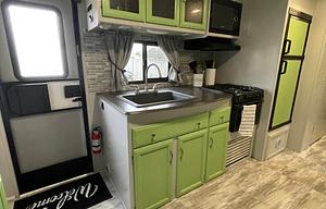 Quad Bunk Pet Friendly Coachmen RV Freedom Express 29SE