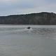Clear Creek Public Boat Ramp - A man with his 2 best friends, his dog and his fishing boat, gone fishing
