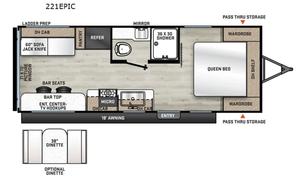 2025 Catalina Summit Series 8 221 epic RV rental photo 3