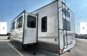 Family fun camping