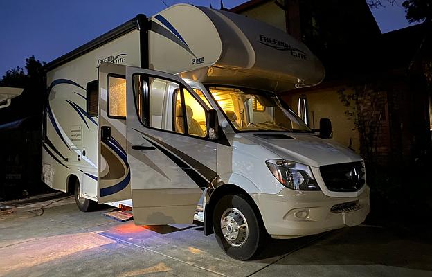 2019 Mercedes Thor Freedom Elite 24FE  DIESEL FUEL
