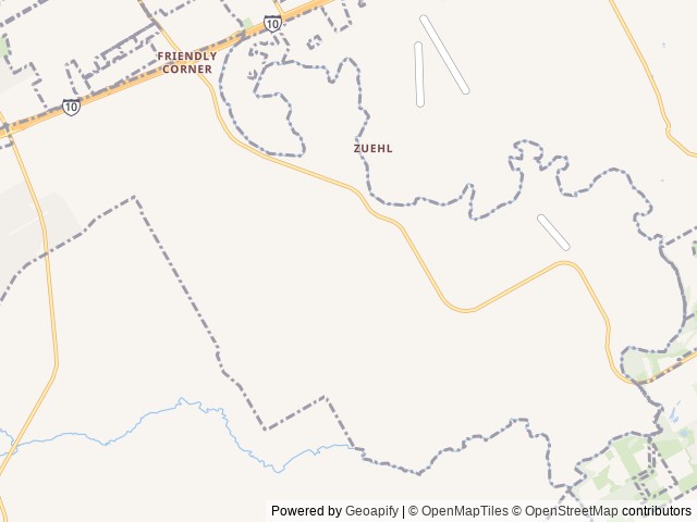 Map for 2016 Thor Axis 24.1 - FUN and EASIER to drive! near Saint Hedwig, TX