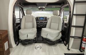 Easy-Drive Luxury: 2023 Winnebago Navion 24D