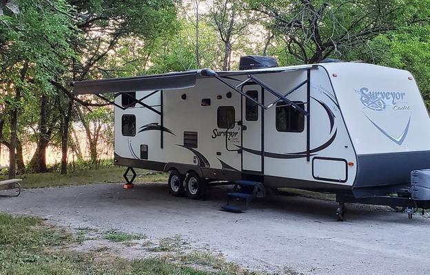 Forest River Surveyor Bunkhouse