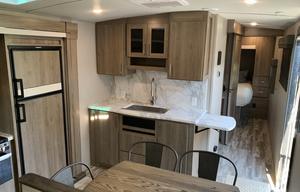 Luxury family camping