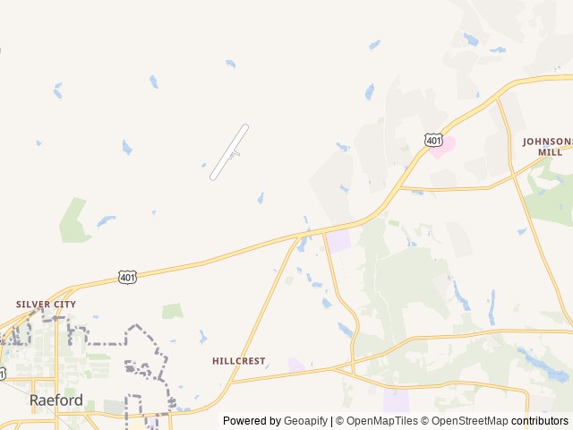 Map for 2023 Jayco Greyhawk 30Z near Raeford, NC