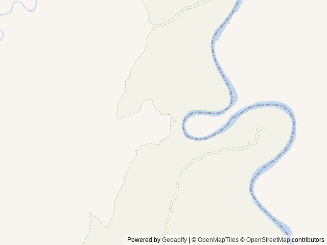Map of Trin-alcove/ Three Canyon location at Price, UT, United States